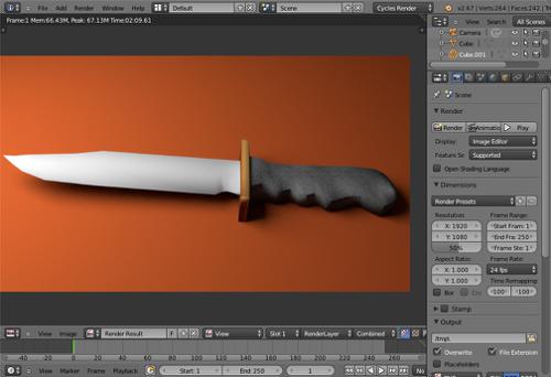 Simple Knife preview image